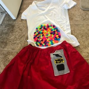 Homemade Halloween costume